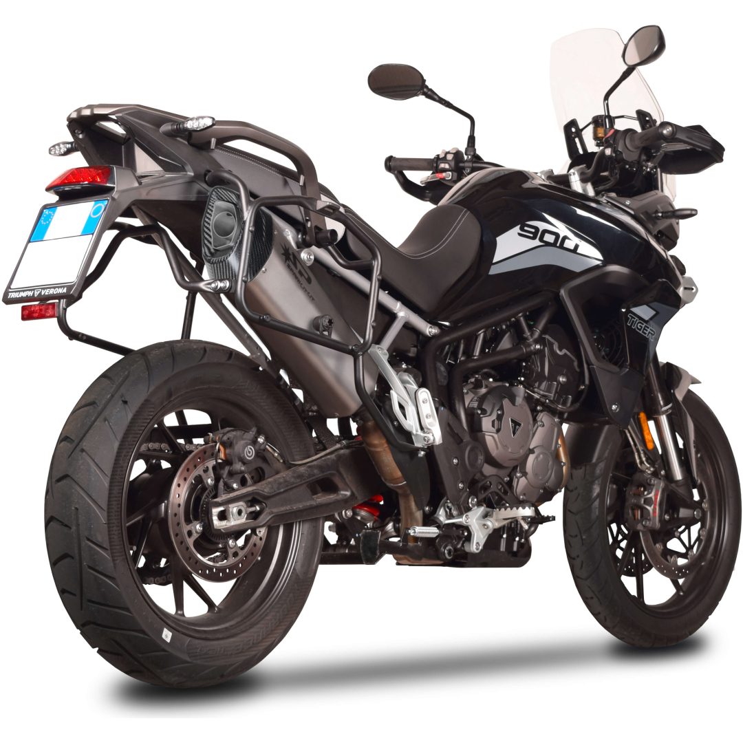 Slip-on Ljuddämpare Fighter Evo Titan SPARK – bild 2