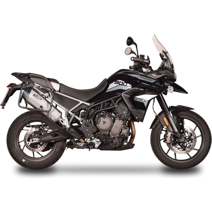 Slip-on Ljuddämpare Fighter Evo Titan SPARK – bild 3
