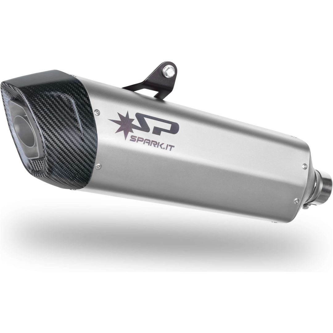 Slip-on Ljuddämpare Fighter Evo Titan SPARK