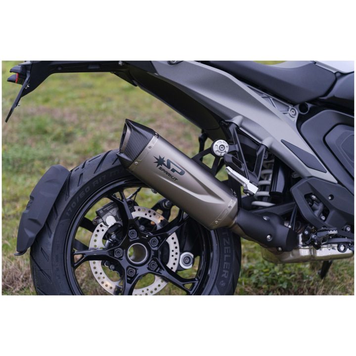 Slip-on Ljuddämpare Force Evo SPARK – bild 6