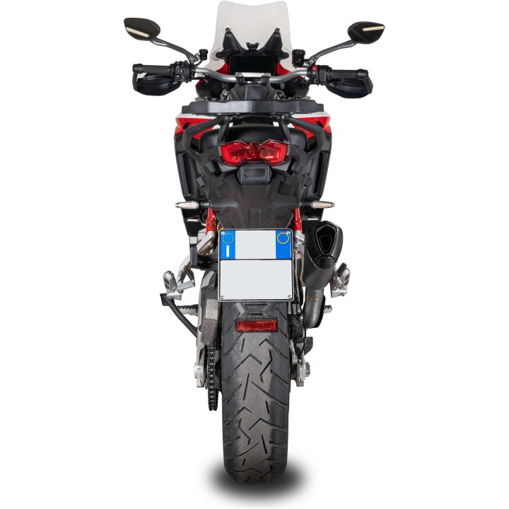 Slip-on Ljuddämpare Grid-o Titan SPARK – bild 5