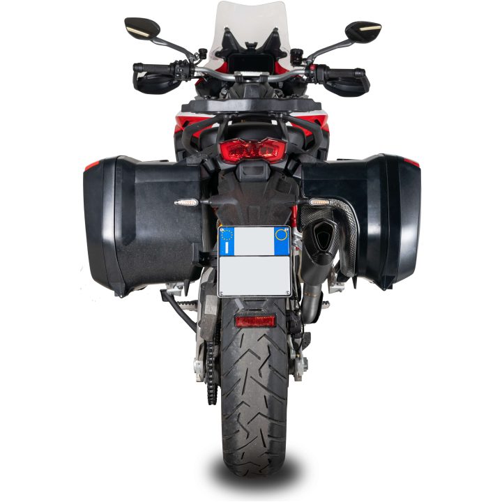 Slip-on Ljuddämpare Grid-o Titan SPARK – bild 6