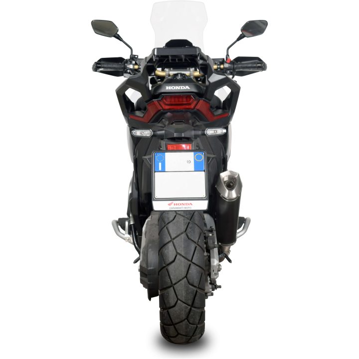 Slip-on Ljuddämpare Grid-o Titan SPARK – bild 2