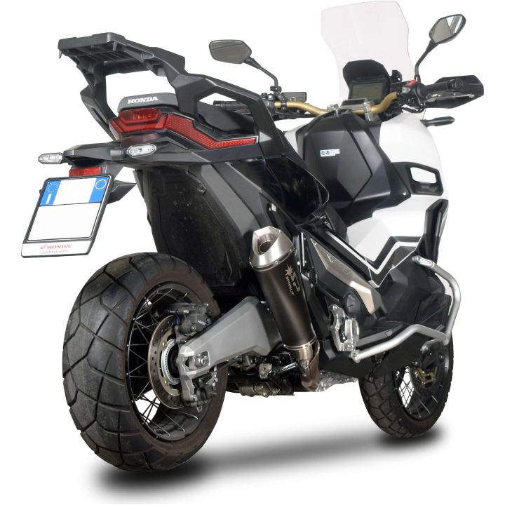 Slip-on Ljuddämpare Grid-o Titan SPARK – bild 3