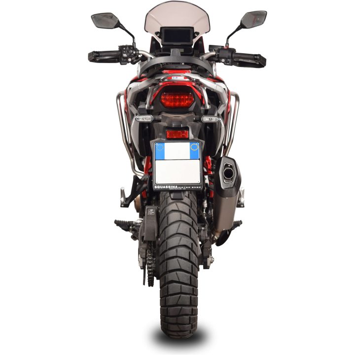 Slip-on Ljuddämpare Grid-o Titan SPARK – bild 4
