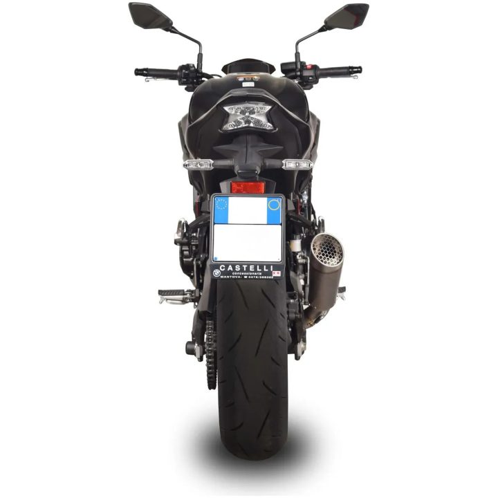 Slip-on Ljuddämpare Grid-o Titan SPARK – bild 3