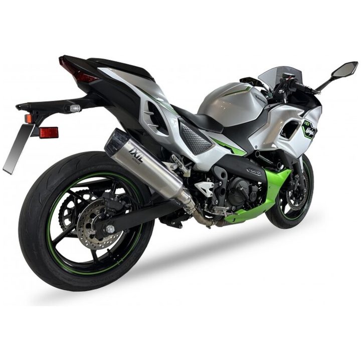 Slip On Ljuddämpare Hexoval Xtrem IXIL – bild 4