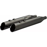 Slip-on Ljuddämpare Hp-plus Svart/krom/eclipse KHROME WERKS