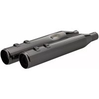 Slip-on Ljuddämpare Hp-plus Svart/krom/eclipse KHROME WERKS