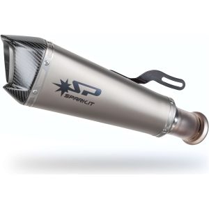 Slip-on Ljuddämpare Konix Evo SPARK