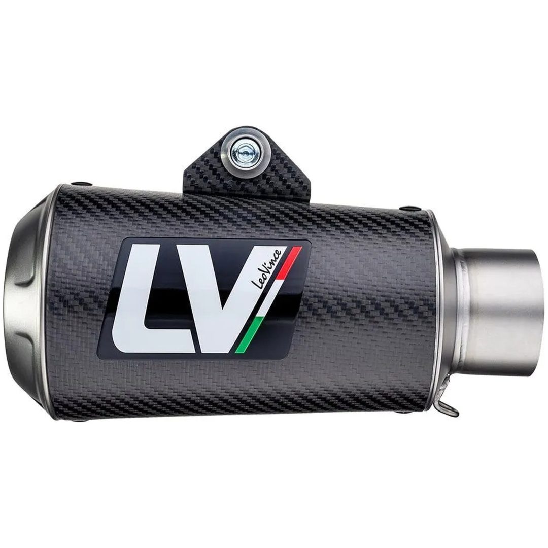 Slip-On Ljuddämpare LV-10 Carbon LEOVINCE – bild 2