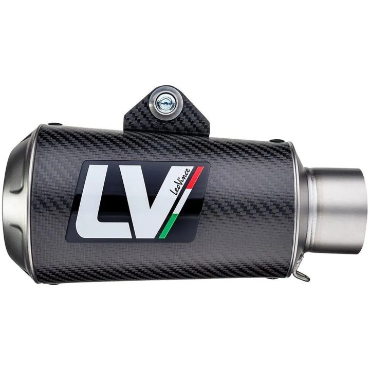 Slip-On Ljuddämpare LV-10 Carbon LEOVINCE – bild 2