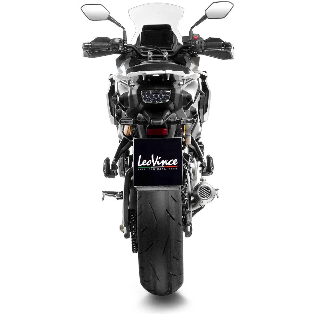 Slip-On Ljuddämpare LV-10 Carbon LEOVINCE – bild 3