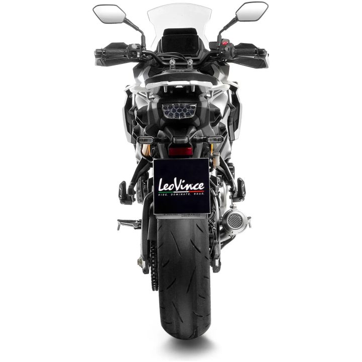 Slip-On Ljuddämpare LV-10 Carbon LEOVINCE – bild 3