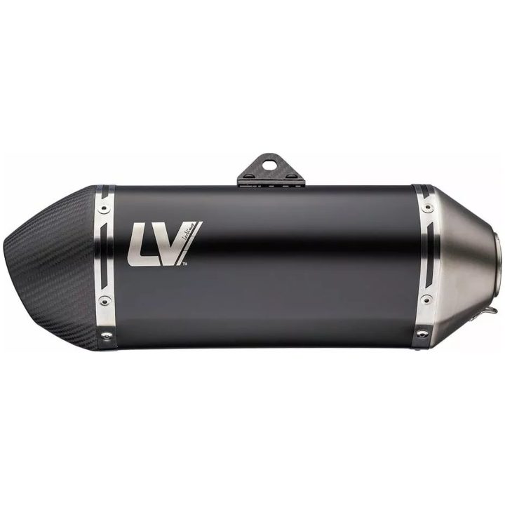 Slip-On Ljuddämpare LV-14 Black Edition LEOVINCE – bild 4
