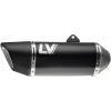 Slip-On Ljuddämpare LV-14R Black Edition LEOVINCE – miniatyr 2