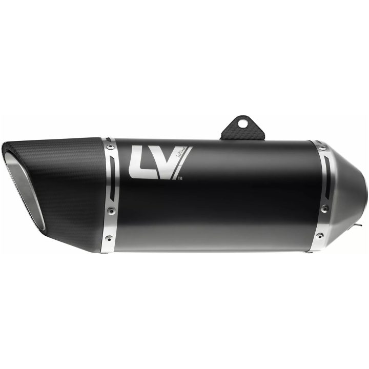 Slip-On Ljuddämpare LV-14R Black Edition LEOVINCE – bild 2