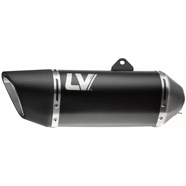 Slip-On Ljuddämpare LV-14R Black Edition LEOVINCE – bild 5