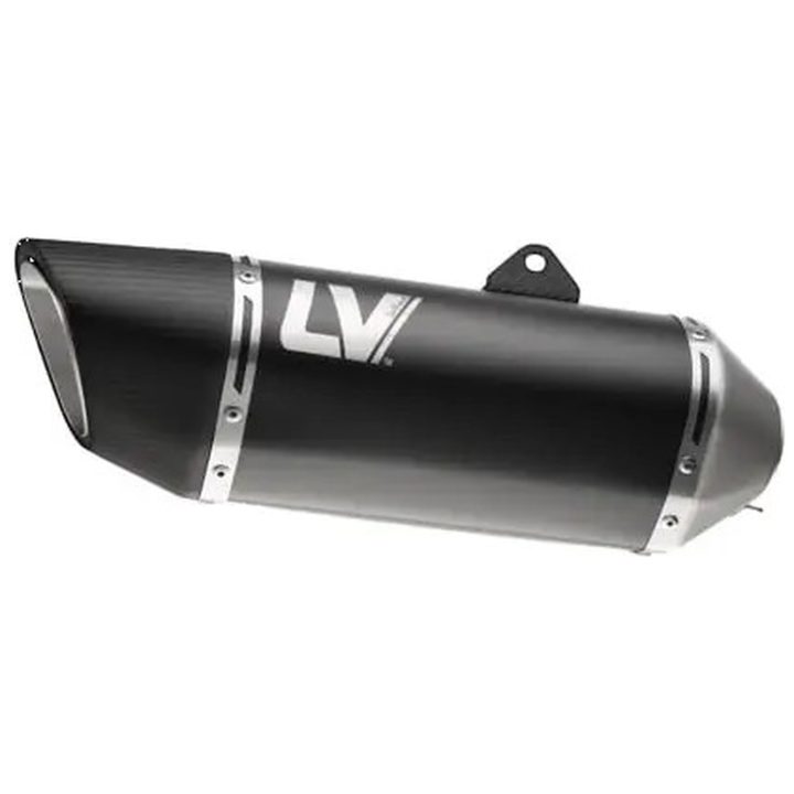 Slip-On Ljuddämpare LV-14R Black Edition LEOVINCE – bild 5