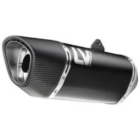 Slip-On Ljuddämpare LV-14R Black Edition LEOVINCE