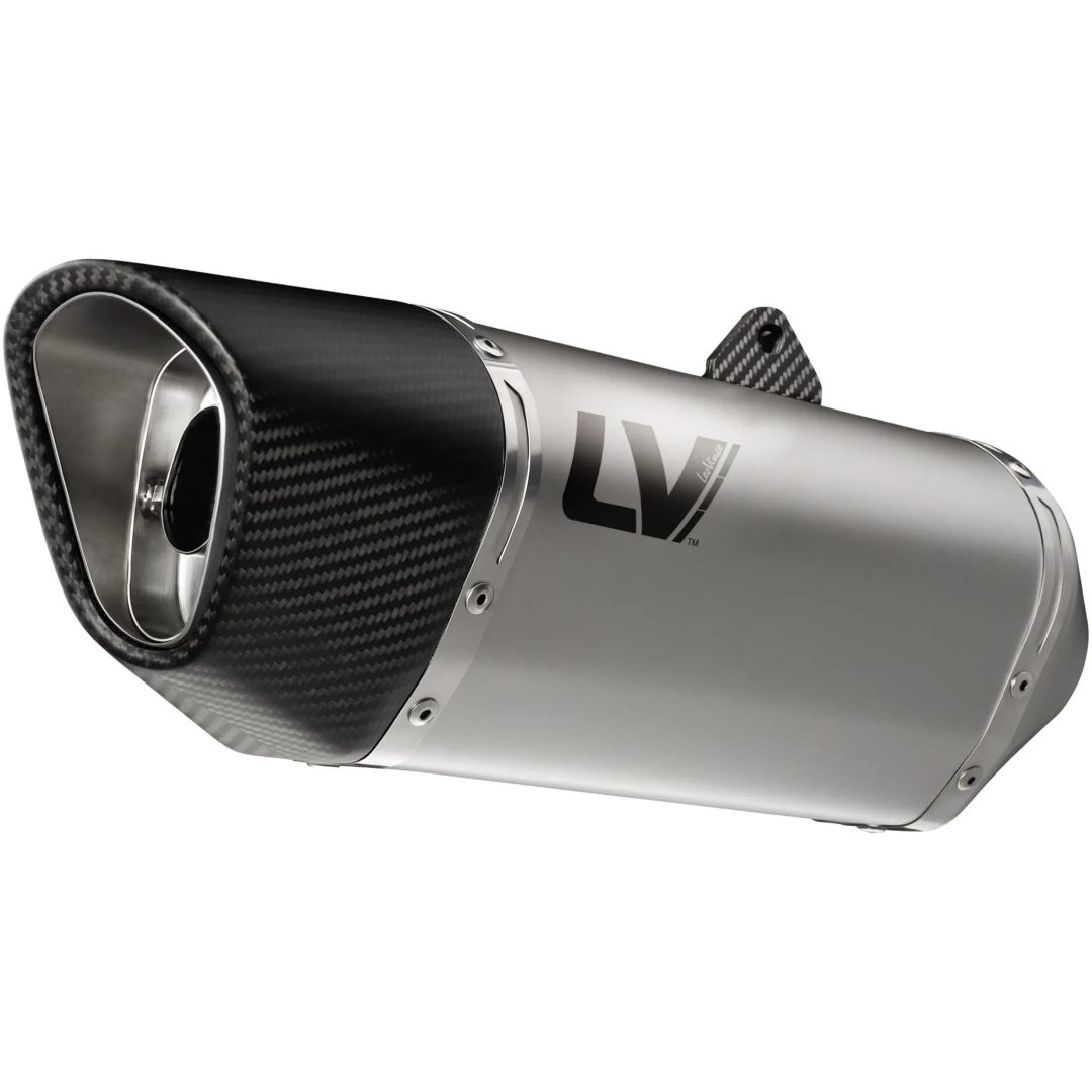 Slip-On Ljuddämpare LV-14R LEOVINCE – bild 3