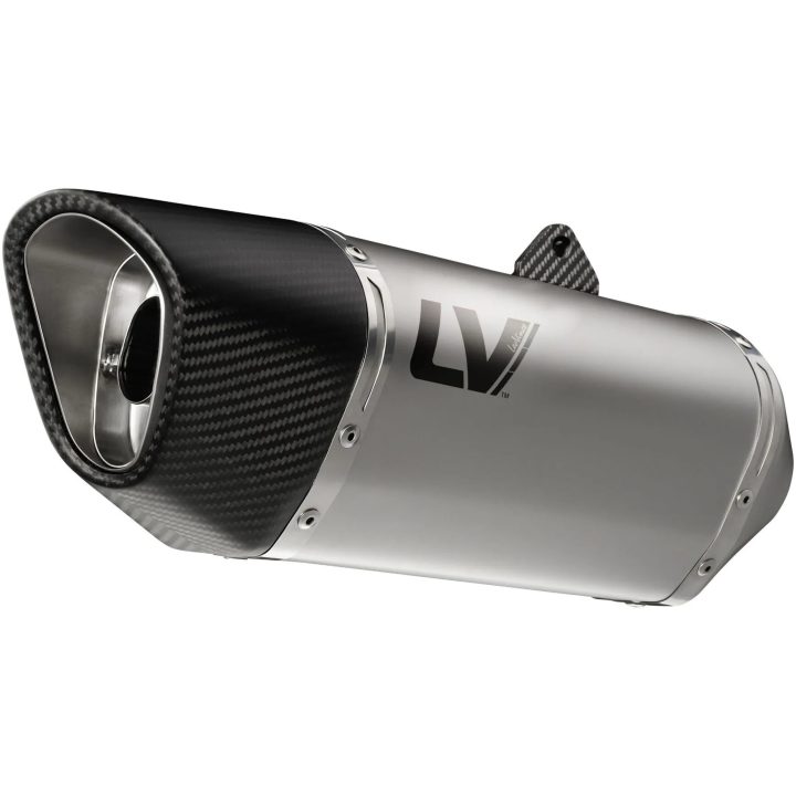 Slip-On Ljuddämpare LV-14R LEOVINCE – bild 3