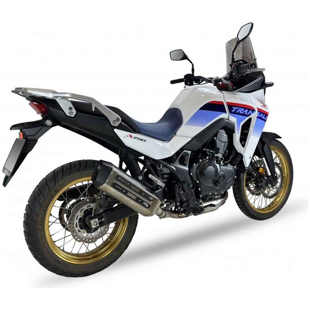 Slip-On Ljuddämpare Mega Xtrem Trail Svart IXIL – bild 4