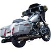 Slip-on Ljuddämpare Mk45 Lava Krom/rök Krom S&S CYCLE – miniatyr 2