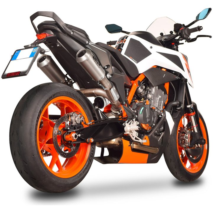 Slip-on Ljuddämpare Moto Gp SPARK Ljuddämpare – bild 2
