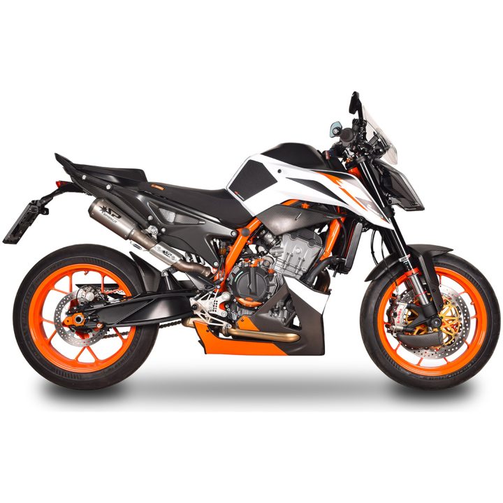 Slip-on Ljuddämpare Moto Gp SPARK Ljuddämpare – bild 3