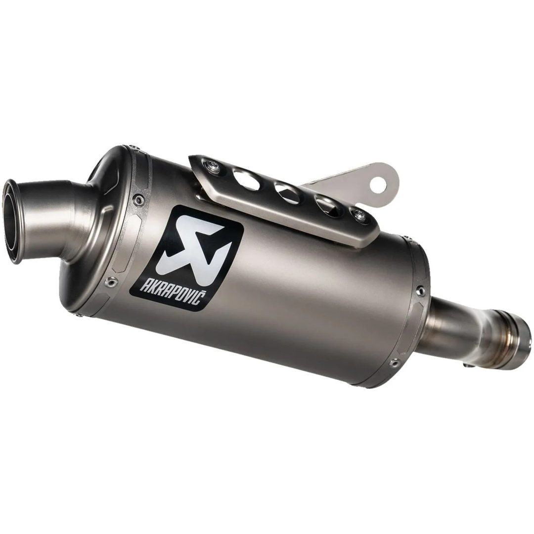 Slip-on Ljuddämpare Titanium AKRAPOVIC – bild 2