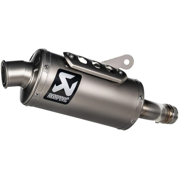 Slip-on Ljuddämpare Titanium AKRAPOVIC – bild 2
