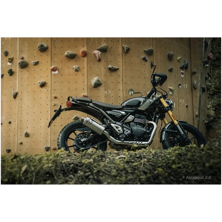 Slip-on Ljuddämpare Titanium AKRAPOVIC – bild 3