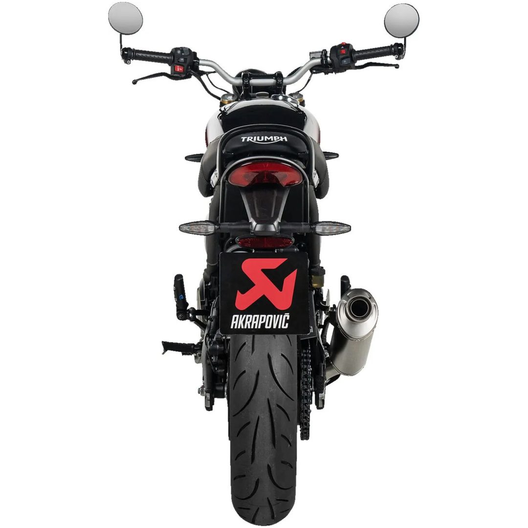 Slip-on Ljuddämpare Titanium AKRAPOVIC – bild 4