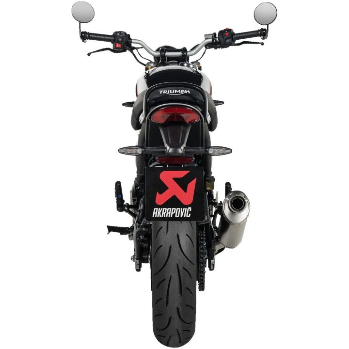 Slip-on Ljuddämpare Titanium AKRAPOVIC – bild 4
