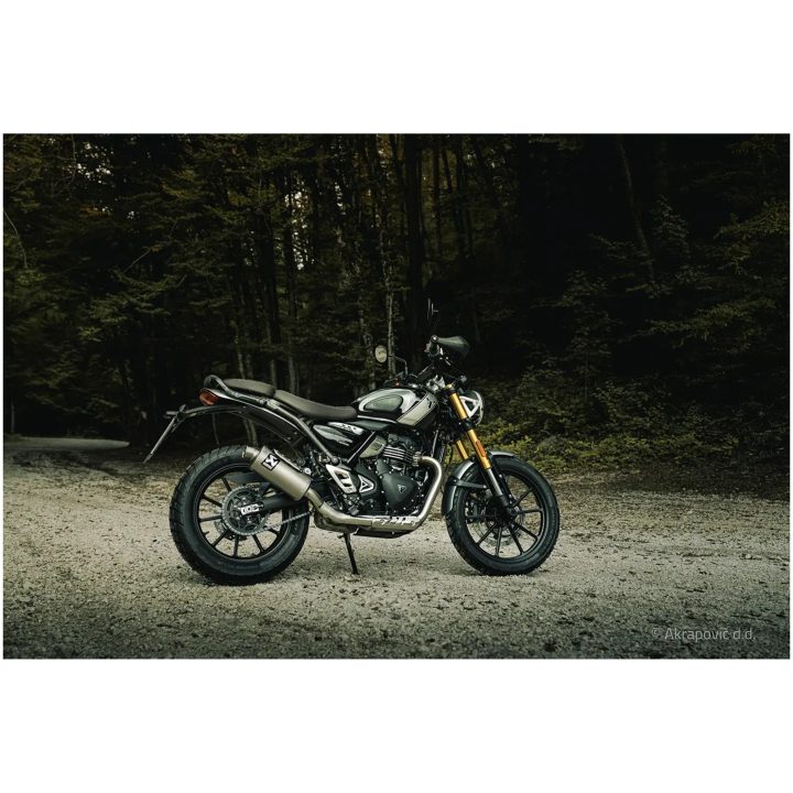 Slip-on Ljuddämpare Titanium AKRAPOVIC – bild 6