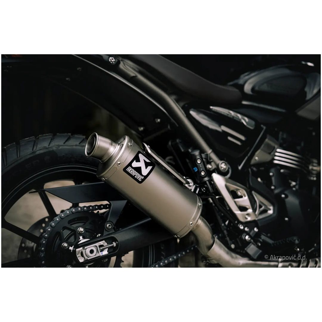 Slip-on Ljuddämpare Titanium AKRAPOVIC – bild 7