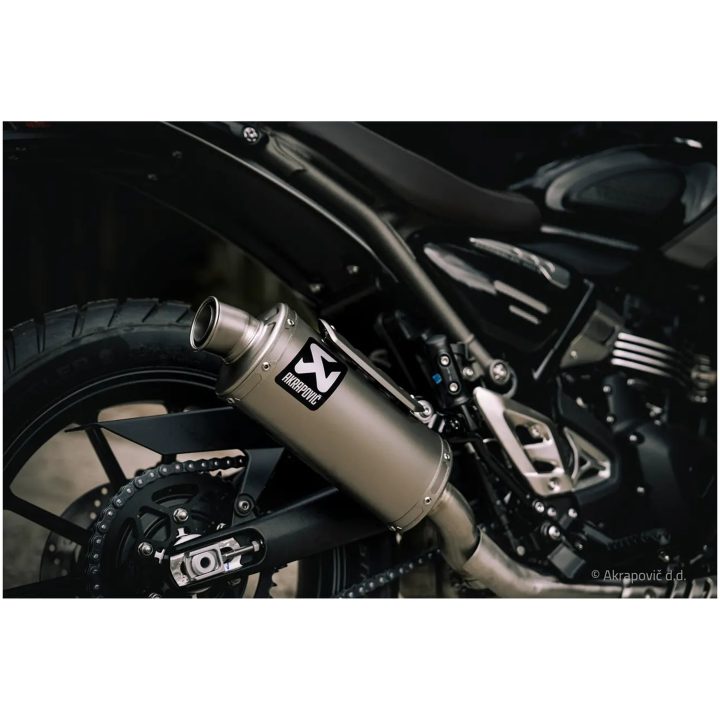 Slip-on Ljuddämpare Titanium AKRAPOVIC – bild 7