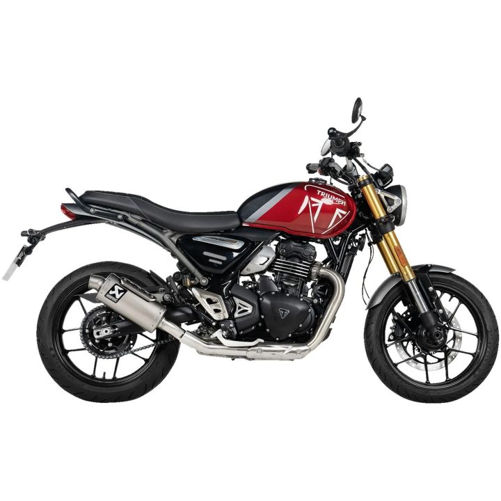 Slip-on Ljuddämpare Titanium AKRAPOVIC – bild 8