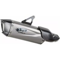 Slip-On Ljuddämpare Titanlook SPARK