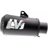 Slip-On LV-10 Black Rostfritt LeoVince – miniatyr 4