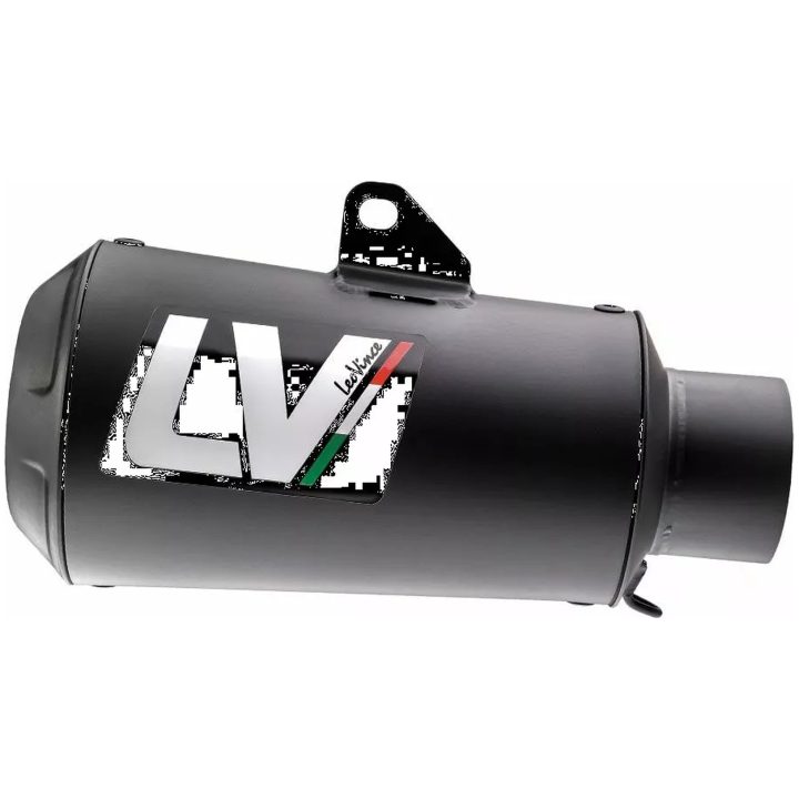 Slip-On LV-10 Black Rostfritt LeoVince – bild 4