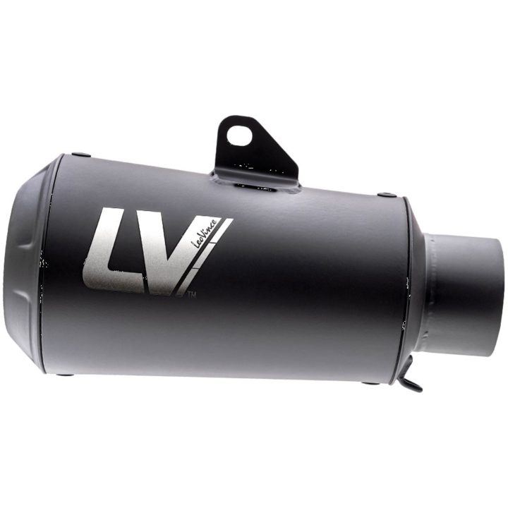 Slip-On LV-10 Black Rostfritt LeoVince Ljuddämpare – bild 5