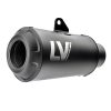 Slip-On LV-10 Black Rostfritt LeoVince Rostfritt – miniatyr 3