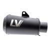Slip-On LV-10 Black Rostfritt LeoVince Rostfritt – miniatyr 2