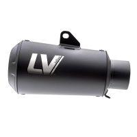Slip-On LV-10 Black Rostfritt LeoVince