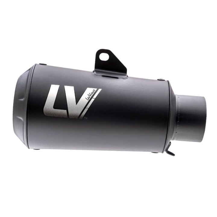 Slip-On LV-10 Black Rostfritt LeoVince Rostfritt – bild 2