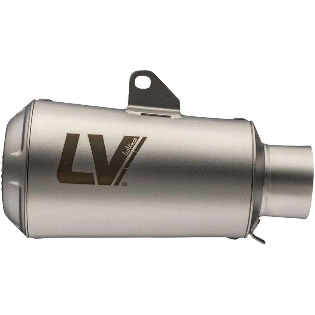 SLIP-ON LV 10 LeoVince Rostfri/Rostfri ände – bild 4