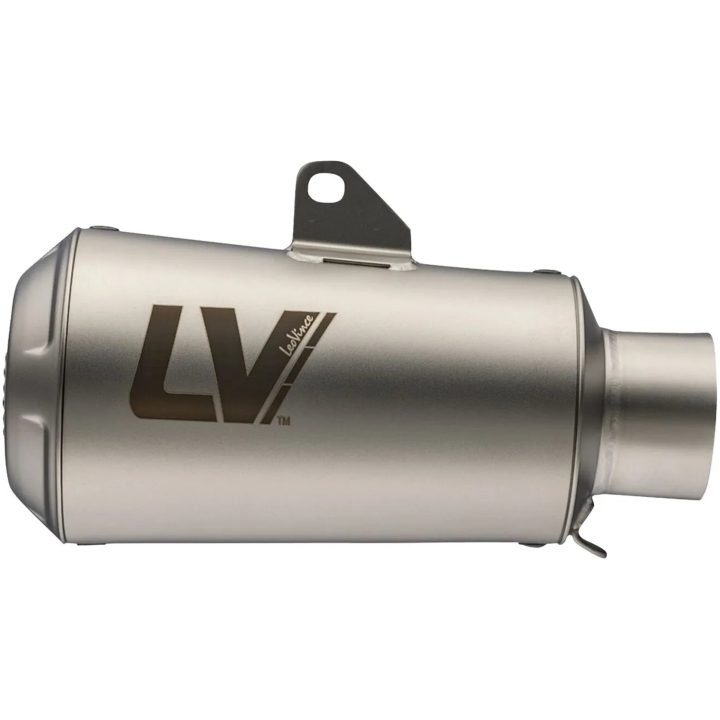 SLIP-ON LV 10 LeoVince Rostfri/Rostfri ände – bild 4