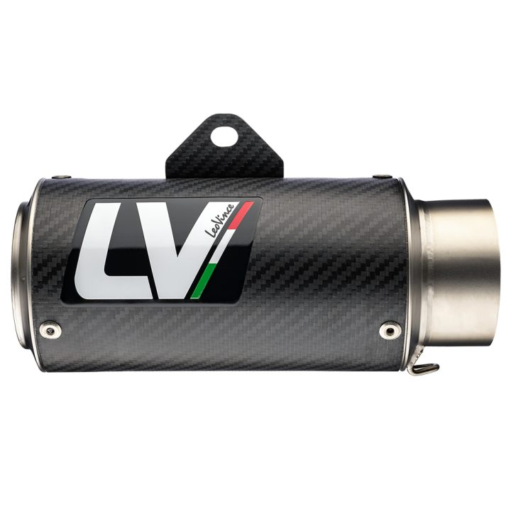 Slip-on Lv Corsa Kolfiber LEOVINCE – bild 2